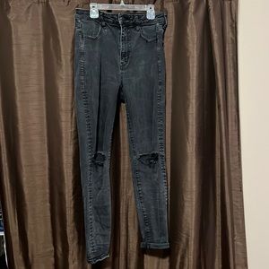 American Eagle Super-Stretch Super-Hi-Rise Jegging